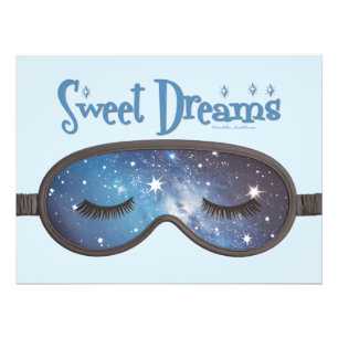Impression Photo Sweet Dreams Masque Visage
