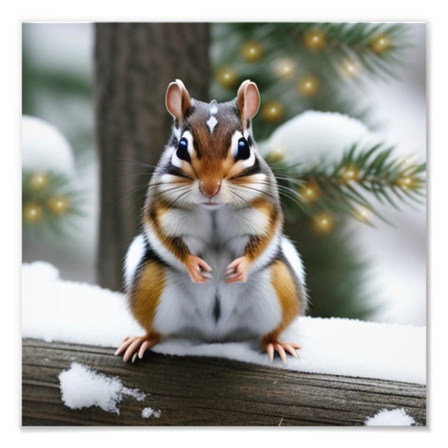 Impression Photo Sweetie Pie Chipmunk (Devant)