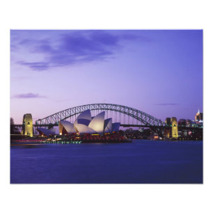 Impression Photo Sydney Opera House et Harbour, Nouvelle-Galles du
