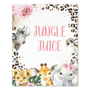 Impression Photo Symbole d'anniversaire Boho Floral Safal