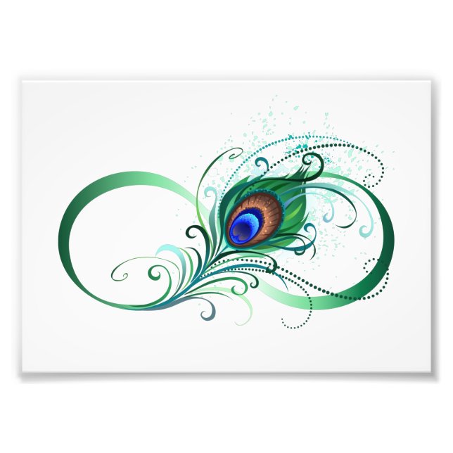 Impression Photo Symbole de l'Infinity (Devant)