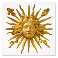 Symbole de Louis XIV le Roi Soleil