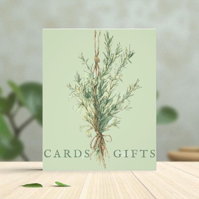 Impression Photo Symbole de Mariage Rosemary Pays Français Cartes e (Créateur téléchargé)