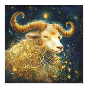 Impression Photo Symbole de naissance du Zodiac Astrologie