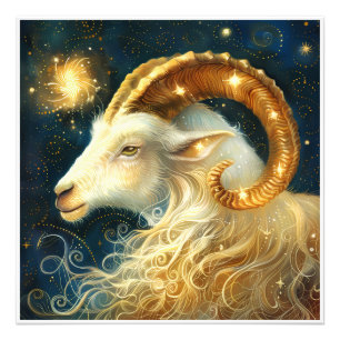Impression Photo Symbole de naissance du Zodiac Astrologie