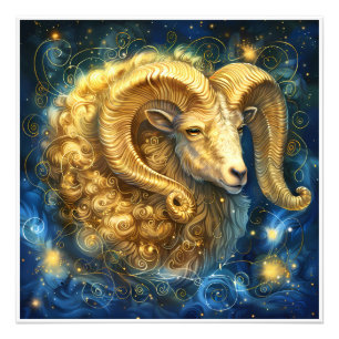 Impression Photo Symbole de naissance du Zodiac Astrologie