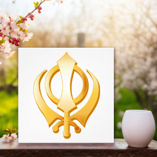 Impression Photo Symbole sikh