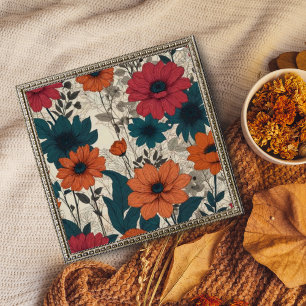 Impression Photo Symphonie des couleurs et des Motifs