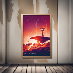 Impression Photo Système solaire, 20 ans d'esprit et d'opportunité