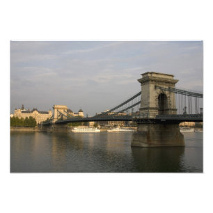 Impression Photo Szechenyi lanchid Szechenyi Chain Bridge), 2