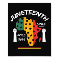 T-shirt Juneteenth Depuis le 19 juin 1865 Free Ish