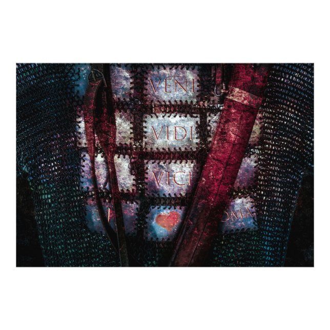 Impression Photo T-shirt romain antique drôle (Devant)