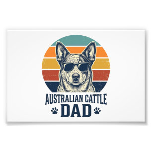 Impression Photo T-shirt vintage coucher de soleil Papa Australian