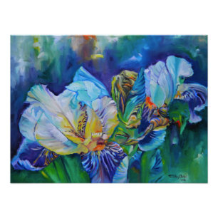 Impression Photo Tableau "Iris II" de Timothy Orikri