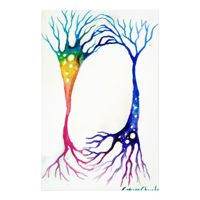Impression Photo Tableaux Neurons Imprimer (Devant)