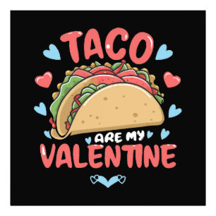 Impression Photo Taco-valentin