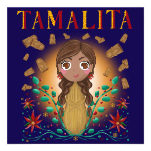 Impression Photo Tamalita Tamal Zia Fleurs Tamales