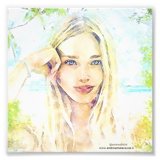 Impression Photo Tamara (Devant)