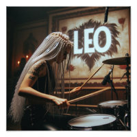 Tambours de musiciens Leo Zodiac
