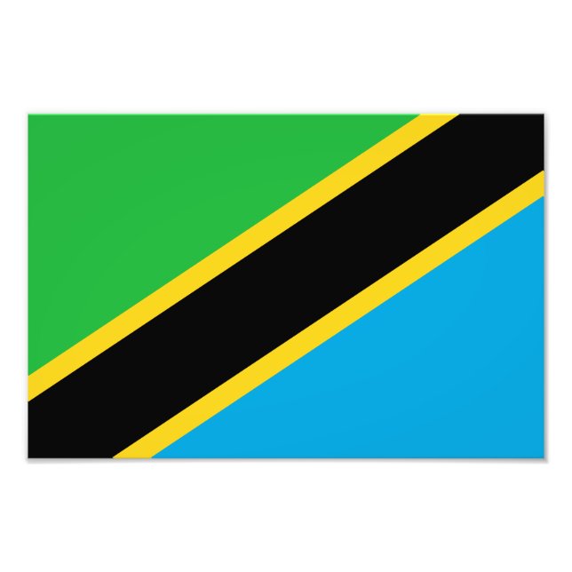 Impression Photo Tanzanie (Devant)