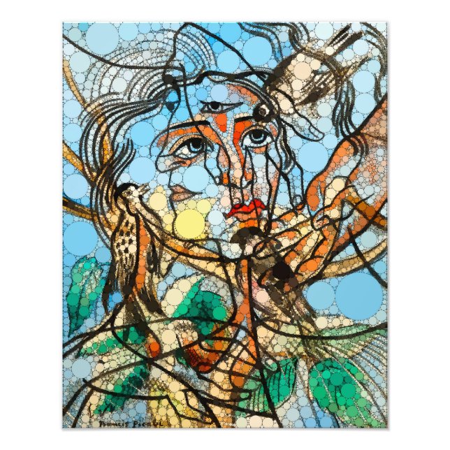 Impression Photo Tarin, points d'infini par Francis Picabia (Devant)