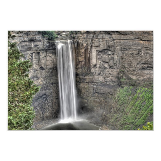 Impression Photo Taughannock Falls, New York (Devant)