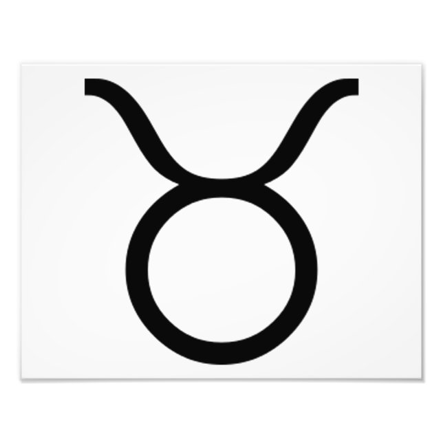 Impression Photo Taurus (Devant)