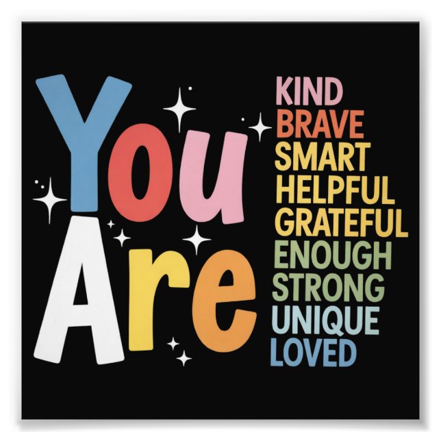 Impression Photo Teacher Life Be Kind Teaching School Students (Devant)