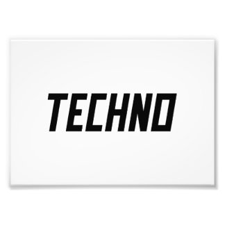 Impression Photo TECHNO Music