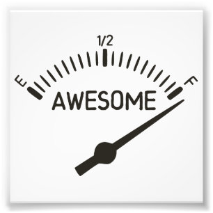 Impression Photo Tellement complètement de la mesure