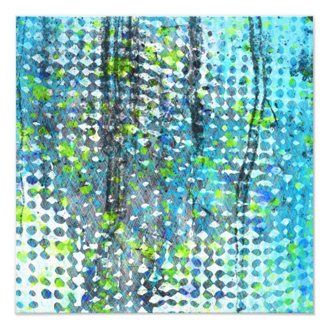 Impression Photo Tempête balnéaire (Devant)