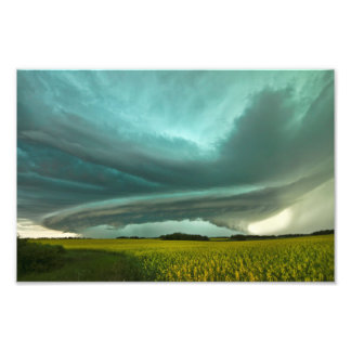 Impression Photo Tempête étonnante près de Yorkton SK