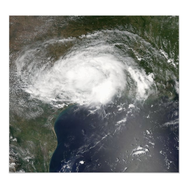 Impression Photo Tempête tropicale Edouard (Devant)