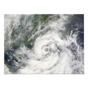 Impression Photo Tempête tropicale Kammuri