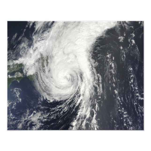 Impression Photo Tempête tropicale Krovanh (Devant)