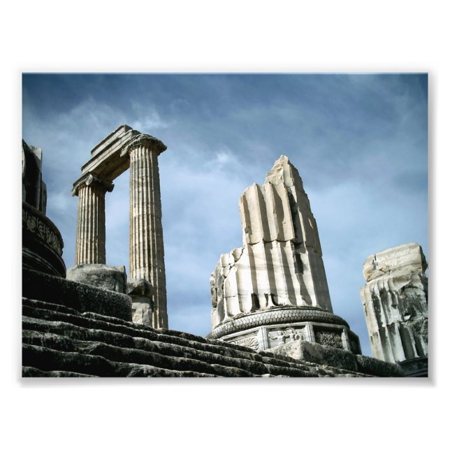 Impression Photo Temple D'Apollon, Turquie (Devant)