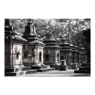 Impression Photo Temple Lingams de Pashupatinath