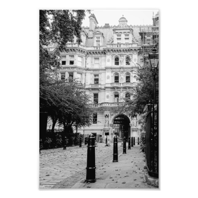 Impression Photo Temple, Londres (Devant)