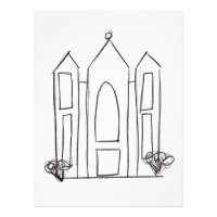 Temple mormon simple moderne LDS Salt Lake City 