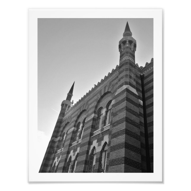 Impression Photo Temple sanctuaire de Tripoli (Devant)