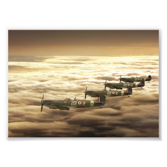 Impression Photo Temps de lecture (Devant)