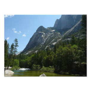 Impression Photo Tenaya Creek dans le parc national de Yosemite