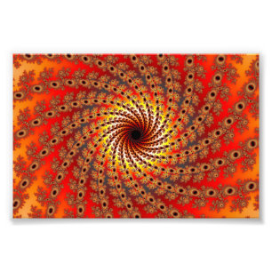 Impression Photo Terrapin Spin Fractal Art