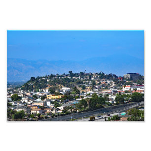 Impression Photo Terrasse de la ville