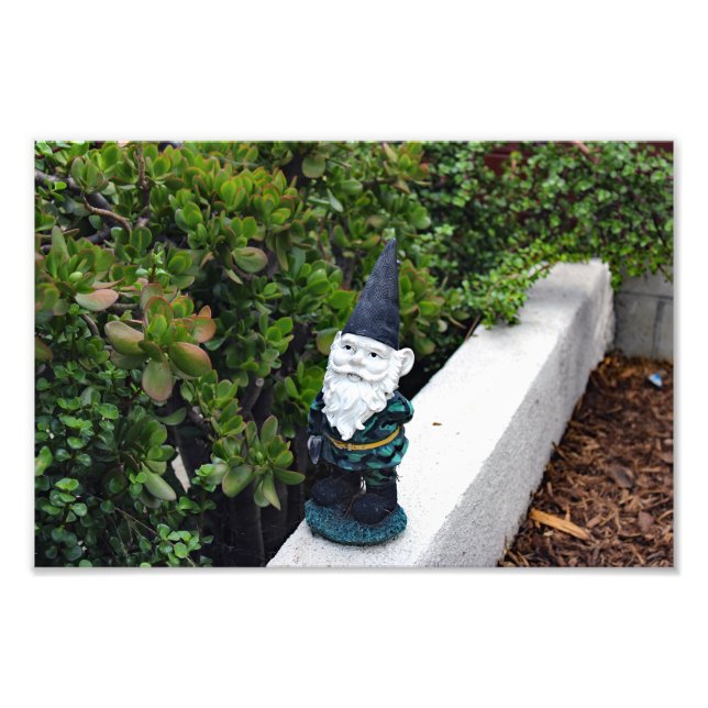 Impression Photo Terrasse de la ville (Devant)