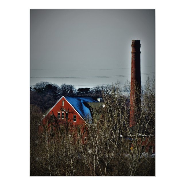 Impression Photo "Territoire des anciens combattants" (Devant)