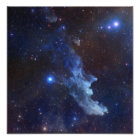 Tête de sorcière Nebula NASA Space