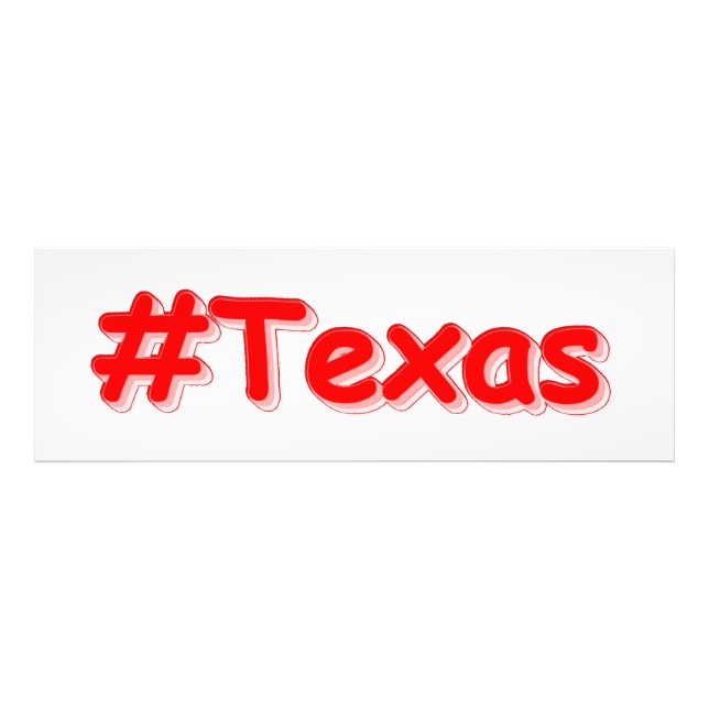 Impression Photo "#Texas " Conception sympa. Acheter maintenant Imp (Devant)