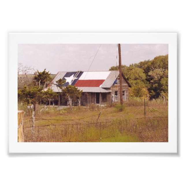 Impression Photo Texas House One (Devant)