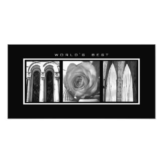 Impression Photo Texte personnalisé "Maman"